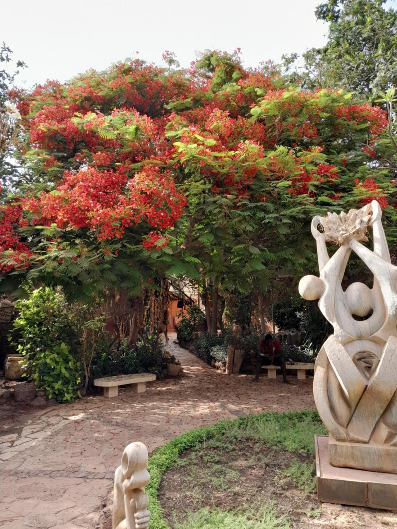 Sobo Bade Hotel Toubab Dialao Bagian luar foto